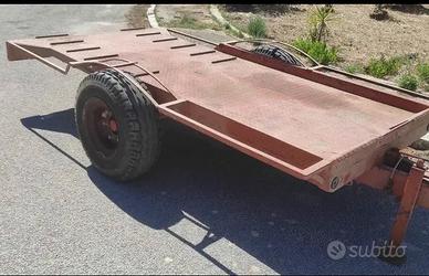 Pianale portacingoli agricolo