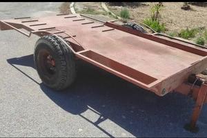 Pianale portacingoli agricolo