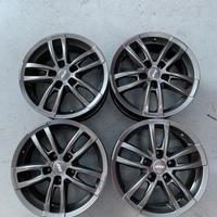 4 Cerchi lega da 16 per MINI COUNTRYMAN usati.