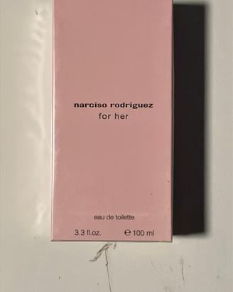Narciso Rodriguez for her EDT 100 ml originale