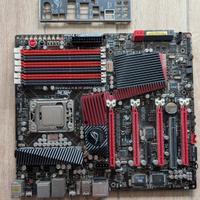 Asus Rog Rampage 3 extreme e CPU i7 950