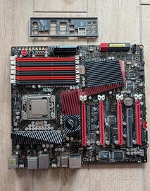 Asus Rog Rampage 3 extreme e CPU i7 950