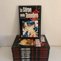 Manga la stirpe delle tenebre 1-11