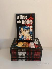 Manga la stirpe delle tenebre 1-11