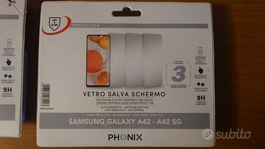 Vetro salvaschermo Samsung Galaxy A42 - A42 5G