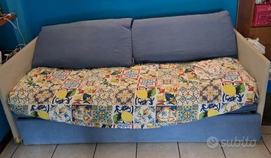 Divano letto singolo