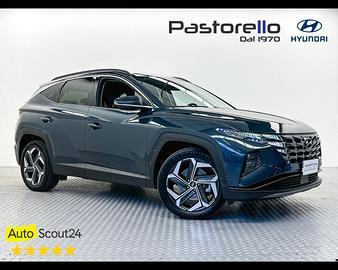 HYUNDAI Tucson 3ª serie - Tucson 1.6 HEV aut. Exel