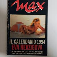 Calendari da riviste anni 90/2021