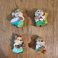 Lotto Top Ten Teddies 🧸 Kinder Sorpresa – Vintage