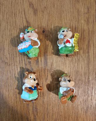 Lotto Top Ten Teddies 🧸 Kinder Sorpresa – Vintage