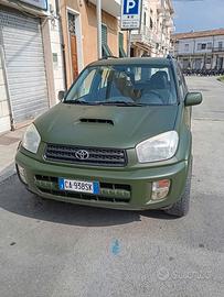 Toyota RAV4 fuoristrada 4x4