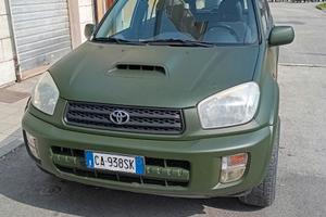 Toyota RAV4 fuoristrada 4x4