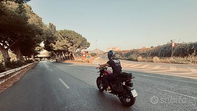 Benelli leoncino 500 trail