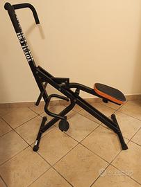 Total crunch e panca addominali 