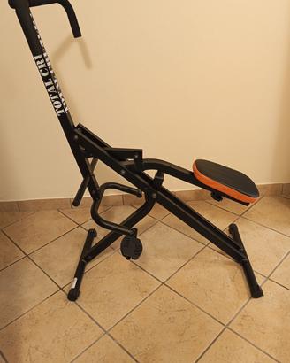 Total crunch e panca addominali 