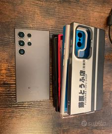 Samsung Galaxy S24 Ultra Titanium Gray-Come Nuovo