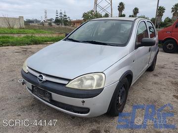 OPEL CORSA C X01 1.7 DI 65CV 00-09 ricambi