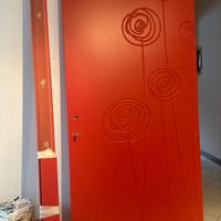 Porta battente Bortolotto Natura Soffi laccata