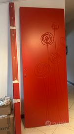 Porta battente Bortolotto Natura Soffi laccata