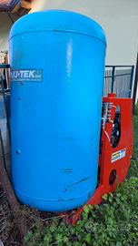 Compressore con serbatoio Ferroni 800lt