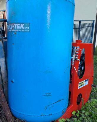 Compressore con serbatoio Ferroni 800lt