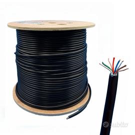 Cavo UTP 5e  doppio isolamento