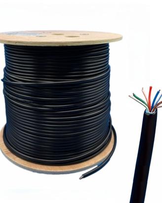Cavo UTP 5e  doppio isolamento