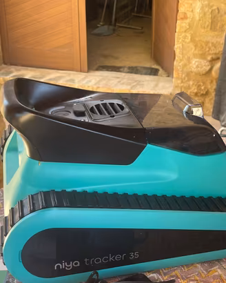 Robot per piscina  a batteria semi nuovo