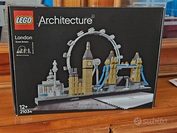 LEGO 21034 Architecture Skylines London - nuovo