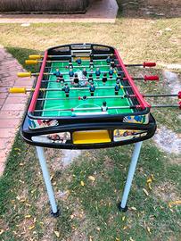 calcio balilla portatile