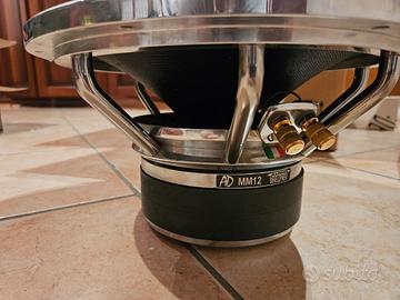 Componenti Audiodevelopment MM12+MM4+T1FR