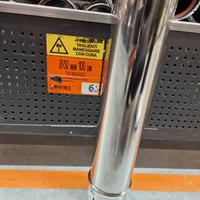 Tubo in acciaio inox 