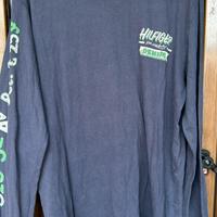 Felpa Tommy Hilfiger blu L uomo