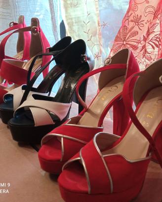 Scarpe 8 paia numero 37