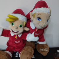 Peluche coca cola vintage