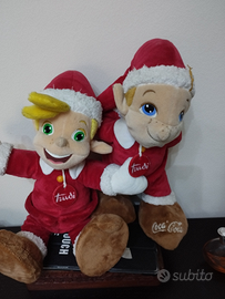 Peluche coca cola vintage