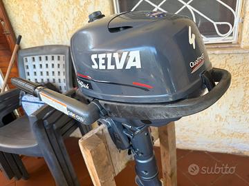 Motore selva 4 cv 4 tempi del 2010 ma perfetto