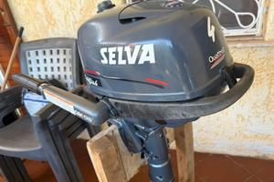 Motore selva 4 cv 4 tempi del 2010 ma perfetto