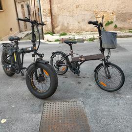 biciclette a pedalata assistita  uomo e donna 