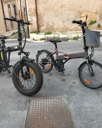 biciclette a pedalata assistita  uomo e donna 
