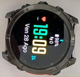 Garmin Fenix 8 51mm AMOLED - PARI AL NUOVO + Kit.