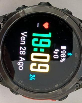 Garmin Fenix 8 51mm AMOLED - PARI AL NUOVO + Kit.