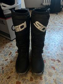 Stivali Cross Sidi X-Power MX Black 47 COME NUOVI