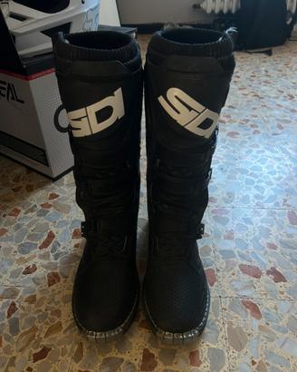 Stivali Cross Sidi X-Power MX Black 47 COME NUOVI