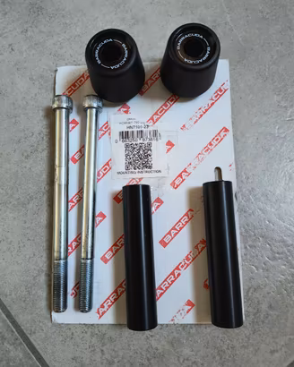 Skid pad anti caduta  per honda hornet  750