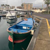 Gozzo entrobordo 7 metri