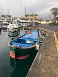 Gozzo entrobordo 7 metri