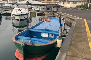 Gozzo entrobordo 7 metri