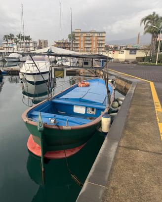 Gozzo entrobordo 7 metri