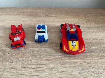 Macchine trasformazione robot